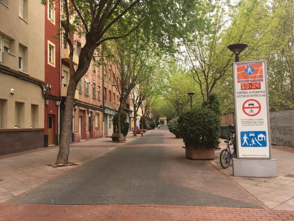 A 5 Minutos Estac Tren Centrico Y Estiloso Vivienda De Uso Turistico Logroño Kültér fotó