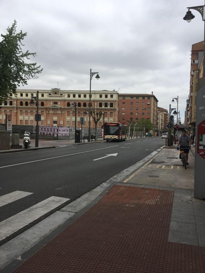 A 5 Minutos Estac Tren Centrico Y Estiloso Vivienda De Uso Turistico Logroño Kültér fotó